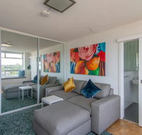 Bright Studio with Amazing City Views - Tourism Caloundra