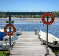 Calm Waters Waterfront Cottages - Tourism Caloundra