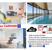 CBD Views-With FREE Wine Free-Carpark-Netflix-WiFi - Tourism Caloundra