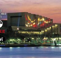 City Sunsets  South Bank  CBD Views Pool Netflix - Tourism Caloundra