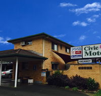 Civic Motel Grafton - Tourism Caloundra