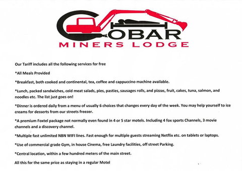Cobar Miners Lodge - Tourism Caloundra 1