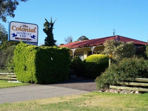 Colonial Motor Inn Pambula - Tourism Caloundra 2