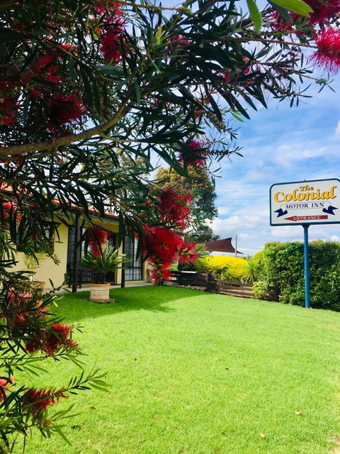Colonial Motor Inn Pambula - Tourism Caloundra 3