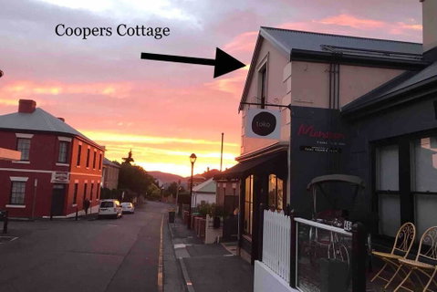 Coopers Cottage Battery Point - Tourism Caloundra 0