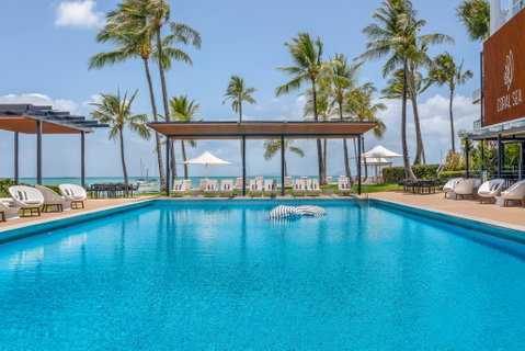 Coral Sea Marina Resort - Tourism Caloundra 1