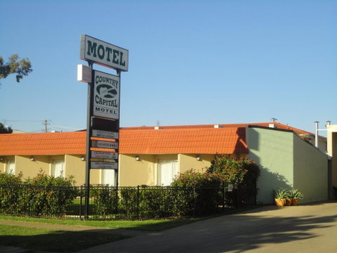 Country Capital Motel - Tourism Caloundra 0