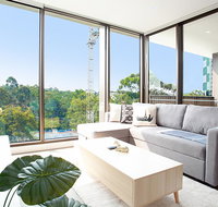 Designer Apartment with Balcony in Quiet Suburb - Tourism Caloundra