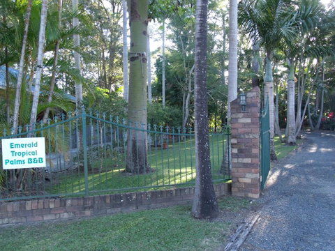 Emerald Tropical Palms B & B - Tourism Caloundra 2