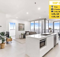 ESQ Astonishing 3BD Apartment 1 min from Train Station - Tourism Caloundra