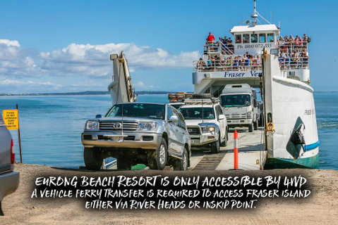 Eurong Beach Resort - Tourism Caloundra 1