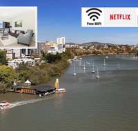 Executive Lux 3 Bedroom - Brisbane CBD - Views - Pool - Wifi - Free parking - Tourism Caloundra