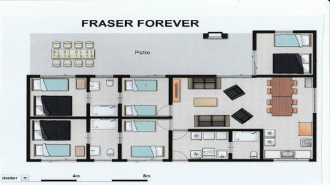 Fraser Forever Orchid Beach Fraser Island - Tourism Caloundra 1
