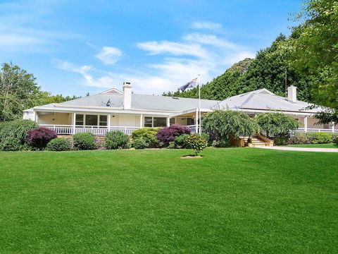 Gerron Park - Country Luxe, Tennis Court And Pool - Tourism Caloundra 0