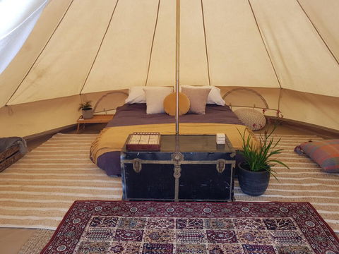 Glamping @ September Beach, Lincoln National Park - Tourism Caloundra 3