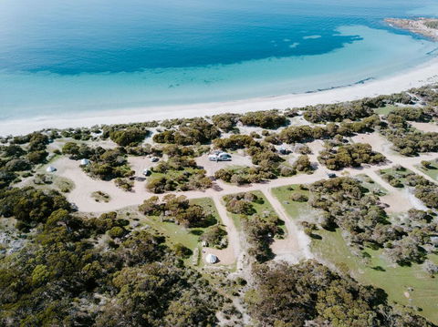 Glamping @ September Beach, Lincoln National Park - Tourism Caloundra 0