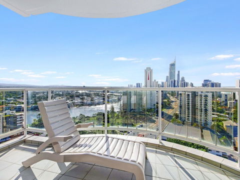 Gold Tower Private 2 Bedroom Dual Key - Tourism Caloundra 2