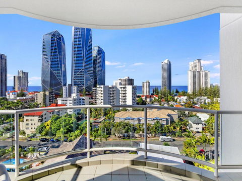 Gold Tower Private Deluxe 1 Bedroom Ocean View - Tourism Caloundra 2