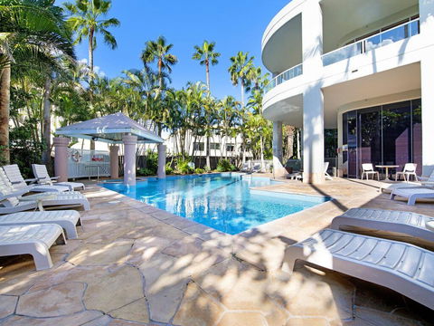 Gold Tower Private Deluxe 1 Bedroom Ocean View - Tourism Caloundra 1