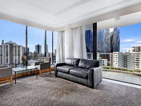 Gold Tower Private Deluxe 1 Bedroom Ocean View - Tourism Caloundra 0