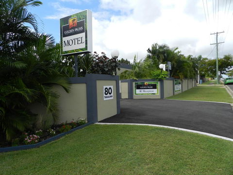 Golden Palms Motor Inn - Tourism Caloundra 0