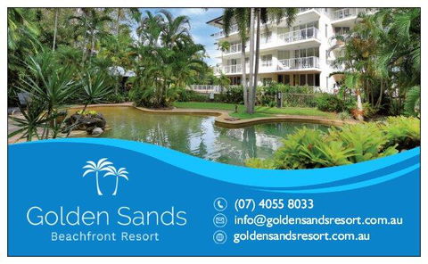 Golden Sands Beachfront Resort - Tourism Caloundra 1