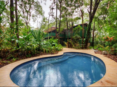 Greenhouse - Rainbow Shores, Privacy And Relaxation Equals Paradise - Tourism Caloundra 0