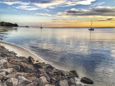 Ground Floor With Water Views And Pool! - Tourism Caloundra 1