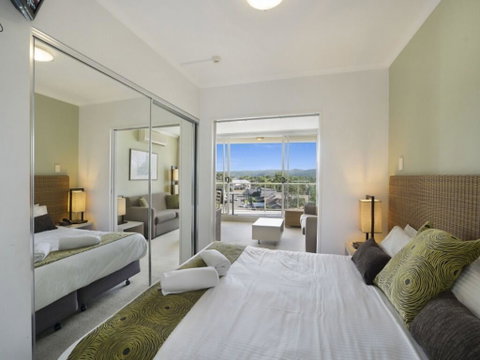 Hinterland Luxury - 1 Bedroom Hinterland View Apt - Tourism Caloundra 0