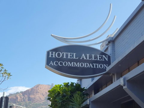 Hotel Allen - Tourism Caloundra 0