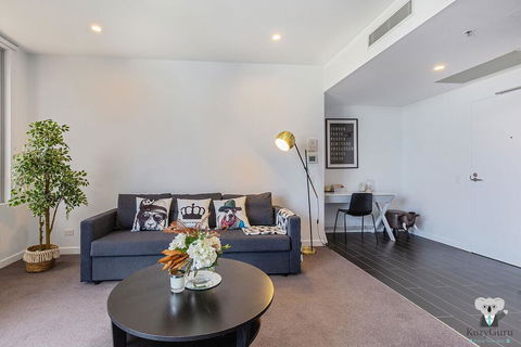 KOZYGURU South Brisbane Kozy Home Feel 1 Bed Free Parking - Tourism Caloundra 0