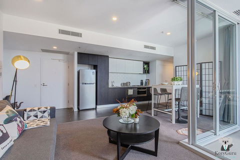 KOZYGURU South Brisbane Kozy Home Feel 1 Bed Free Parking - Tourism Caloundra 3