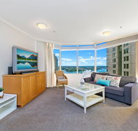 KOZYGURU THE ROCKS HARBOUR BRIDGE VIEW 1 BED APT SWIMMING POOL NTR098 - Tourism Caloundra