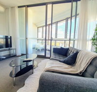 Luxury Level 2-bed 2-bath City View Apt in Olympic Park - Tourism Caloundra