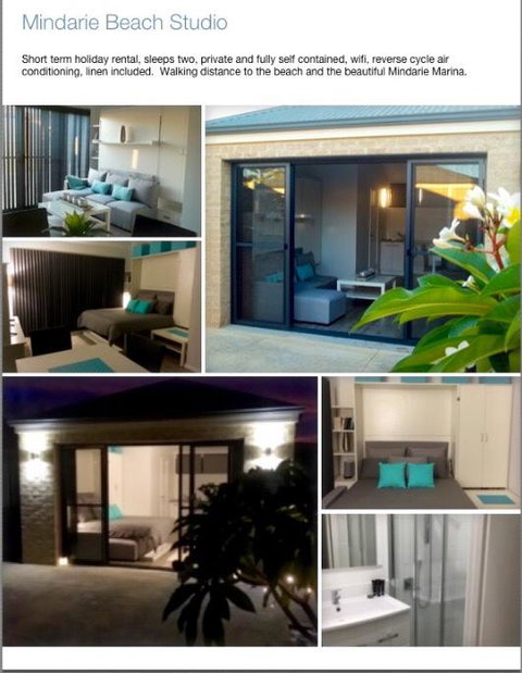 Mindarie Beach Studio - Tourism Caloundra 3