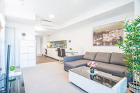 Minimalism modern apartment waterview parking IGA