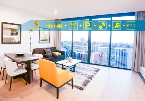 Modern Designers Pad In The Heart Of Brisbane - Tourism Caloundra 0