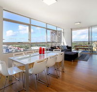 Moore to See - Modern and Spacious 3BR Zetland Apartment with Views over Moore Park - Tourism Caloundra