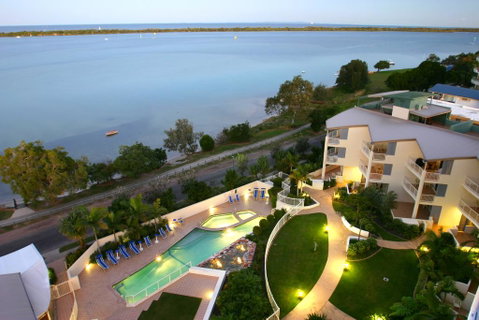 Moorings Beach Resort - Tourism Caloundra 0