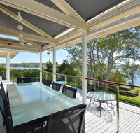 Morisset Bay Waterfront Views Lake House looking over Trinity Marina - Tourism Caloundra