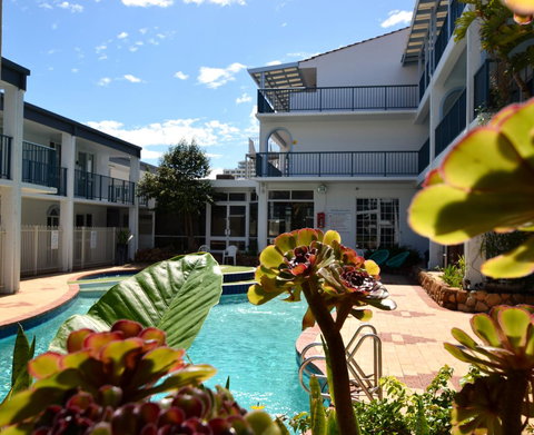 West Beach Lagoon 202 - Quiet & Ground Floor! - Tourism Caloundra 0