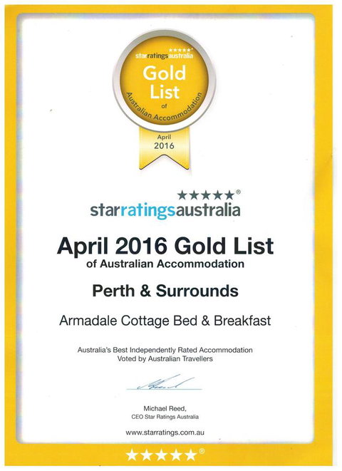 Armadale Cottage Bed & Breakfast - Tourism Caloundra 33