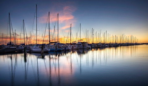 Fremantle Sunset Studio Rottnest Island Views - Tourism Caloundra 17