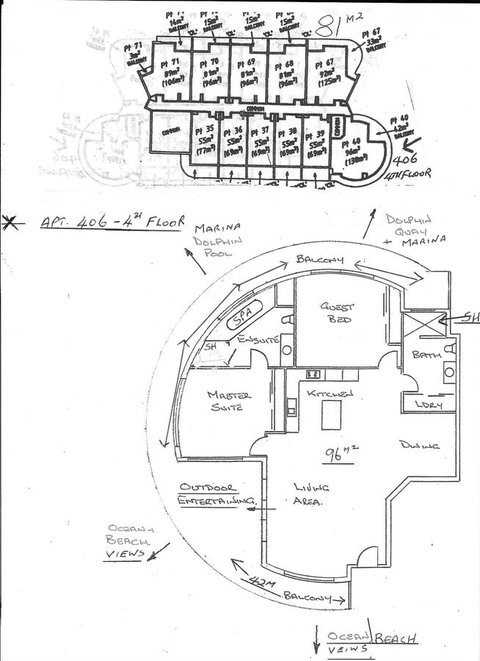 A 406 FANTASTIC OCEAN BEACH And MARINA VIEW APT - MANDURAH - Tourism Caloundra 29