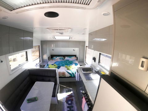 Ningaloo Glamping (caravan Rental Along The Ningaloo Coast) - Tourism Caloundra 1
