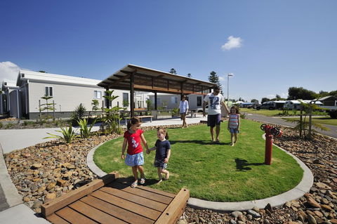 NRMA Stockton Beach Holiday Park - Tourism Caloundra 0