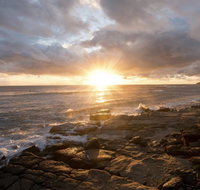 Ocean court yard - Tourism Caloundra