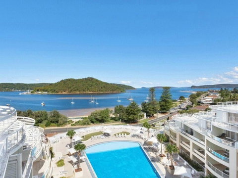 Ocean Panorama - 1 Bedroom Oceanview Apt - Tourism Caloundra 3