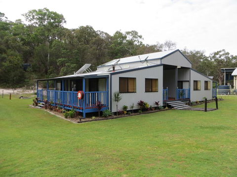 Orchid Beach Retreat Orchid Beach Fraser Island - Tourism Caloundra 0