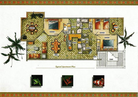 Palm Cove Holiday Apartment - Tourism Caloundra 1